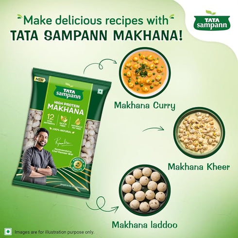 Tata Sampann High Protein Fox Nuts (Phool Makhana)